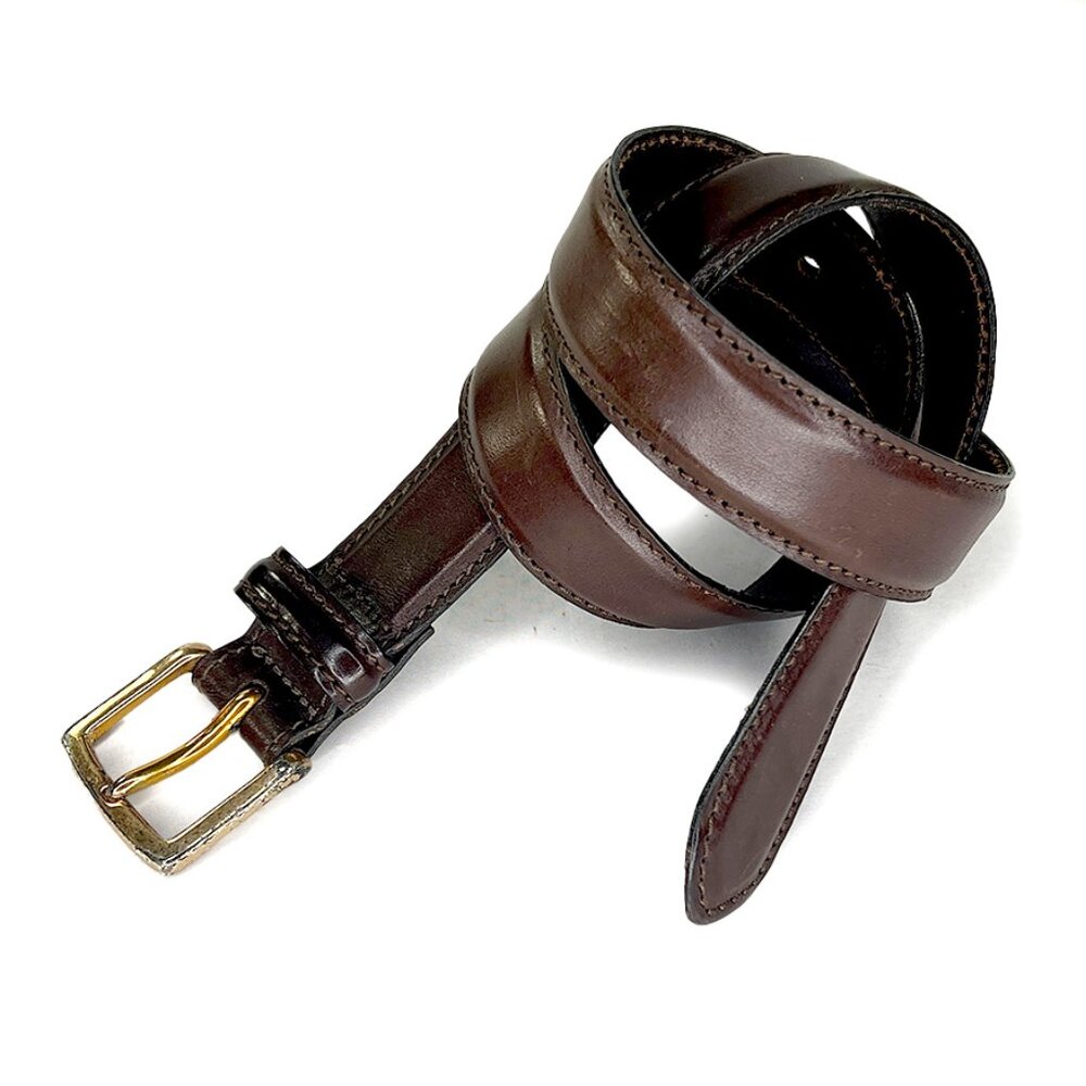 Brown Leather Vintage Belt from Banana Republic
